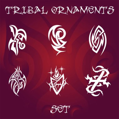 Kabile süsler tasarımı için ayarla