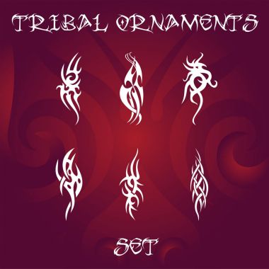 Kabile süsler tasarımı için ayarla