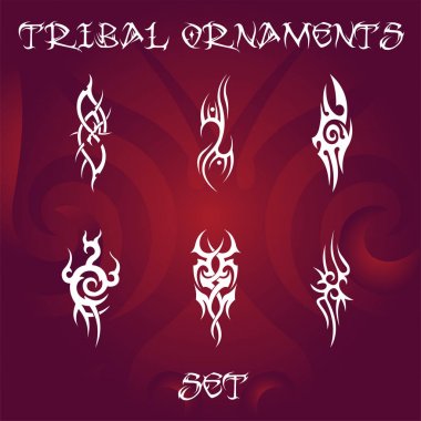 Kabile süsler tasarımı için ayarla