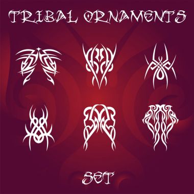 Kabile süsler tasarımı için ayarla