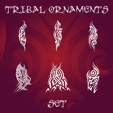 Kabile vektör öğeleri için tasarımlar