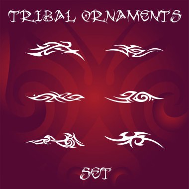 Kabile vektör öğeleri için tasarımlar