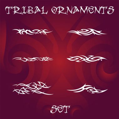 Kabile vektör öğeleri için tasarımlar