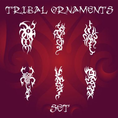 Kabile vektör öğeleri için tasarımlar