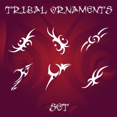 Kabile vektör öğeleri için tasarımlar