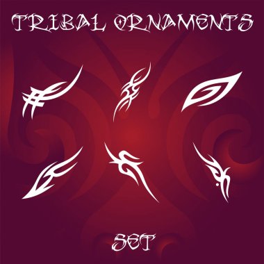 Kabile vektör öğeleri için tasarımlar