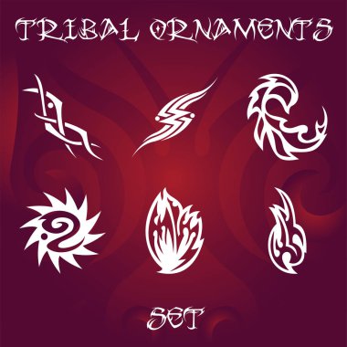 Kabile vektör öğeleri için tasarımlar