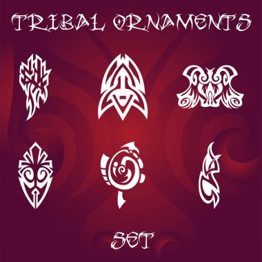 Kabile vektör öğeleri için tasarımlar