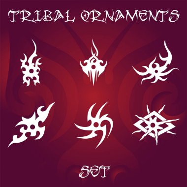 Kabile vektör öğeleri için tasarımlar