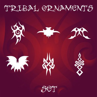 Kabile vektör öğeleri için tasarımlar