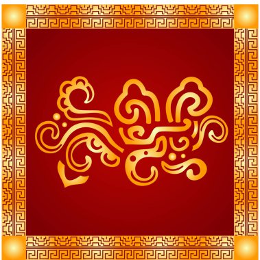 Amerikan yerli Kızılderililer, Aztek ve Maya altın sembolik vektör süsleri