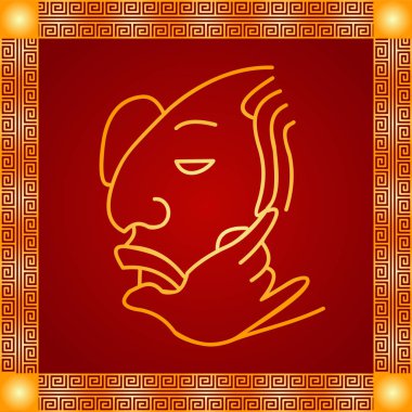 Amerikan yerli Kızılderililer, Aztek ve Maya altın sembolik vektör süsleri