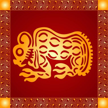 Amerikan yerli Kızılderililer, Aztek ve Maya altın sembolik vektör süsleri