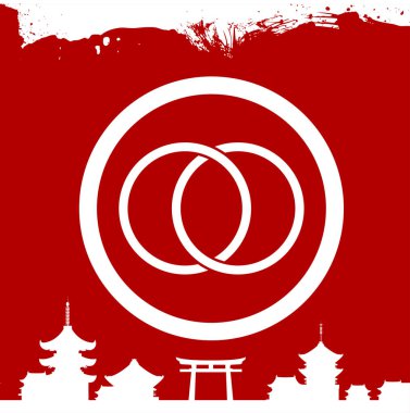 Japon kültürel süsler. Japonya'nın ulusal süs eşyaları