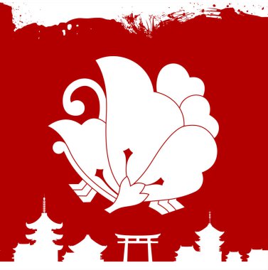 Japon kültürel süsler. Japonya'nın ulusal süs eşyaları