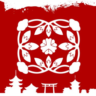 Japon kültürel süsler. Japonya'nın ulusal süs eşyaları