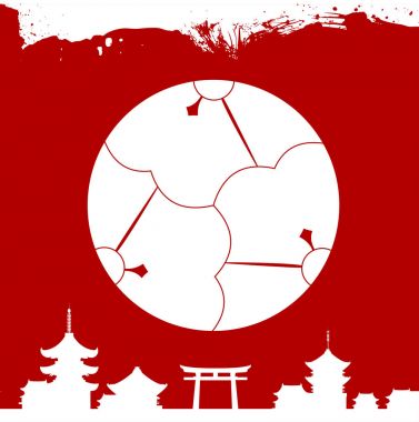 Japon kültürel süsler. Japonya'nın ulusal süs eşyaları