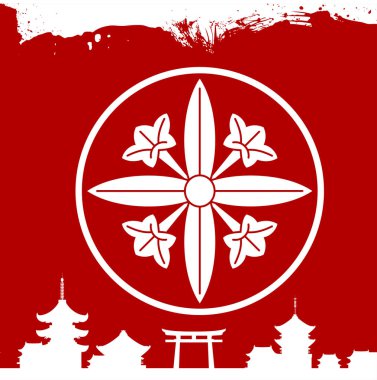 Japon kültürel süsler. Japonya'nın ulusal süs eşyaları