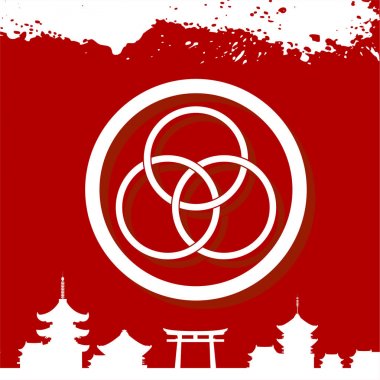 Japon kültürel süsler. Japonya'nın ulusal süs eşyaları