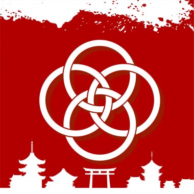 Japon kültürel süsler. Japonya'nın ulusal süs eşyaları