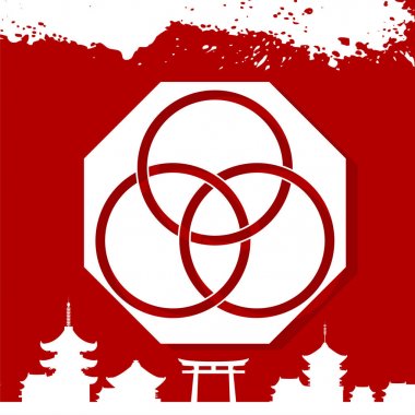 Japon kültürel süsler. Japonya'nın ulusal süs eşyaları