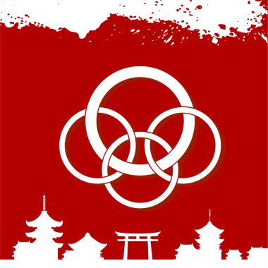 Japon kültürel süsler. Japonya'nın ulusal süs eşyaları