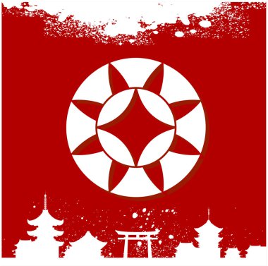 Japon kültürel süsler. Japonya'nın ulusal süs eşyaları