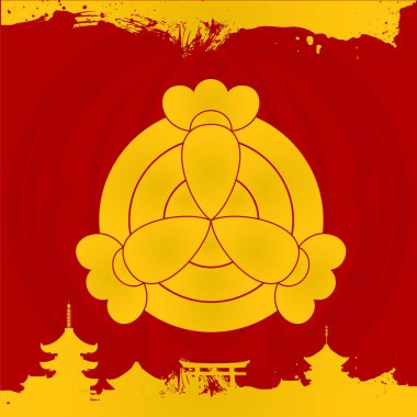 Japon kültürel süsler. Japonya'nın ulusal süs eşyaları