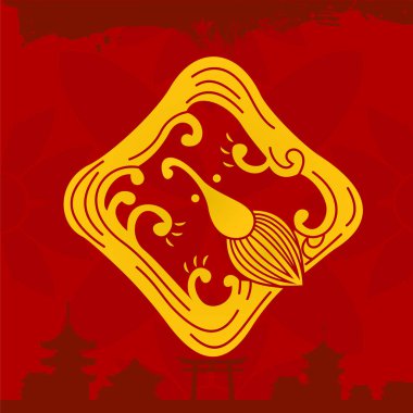 Japon kültürel süsler. Japonya'nın ulusal süs eşyaları