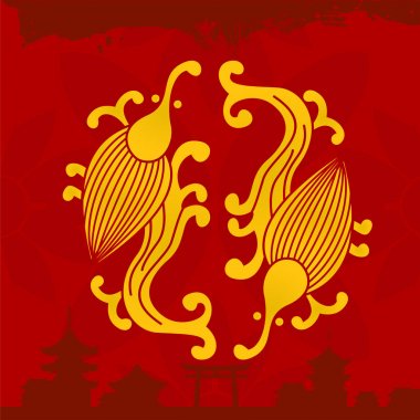 Japon kültürel süsler. Japonya'nın ulusal süs eşyaları