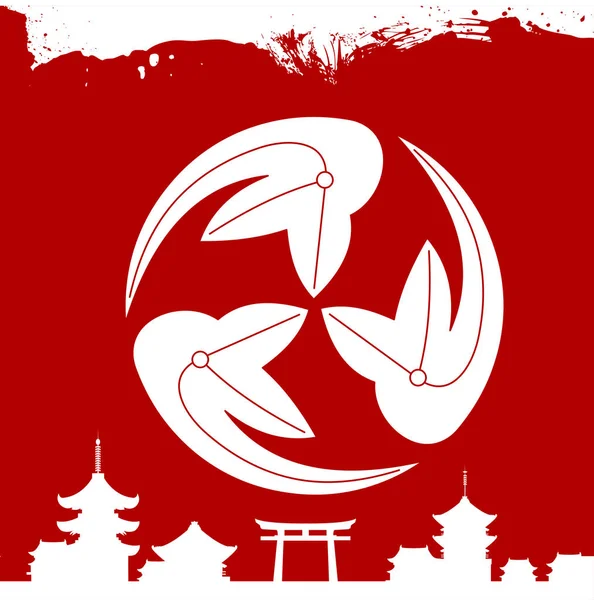 Japon kültürel süsler. Japonya'nın ulusal süs eşyaları