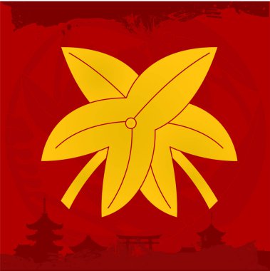 Japon kültürel süsler. Japonya'nın ulusal süs eşyaları