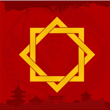 Japon kültürel süsler. Japonya'nın ulusal süs eşyaları