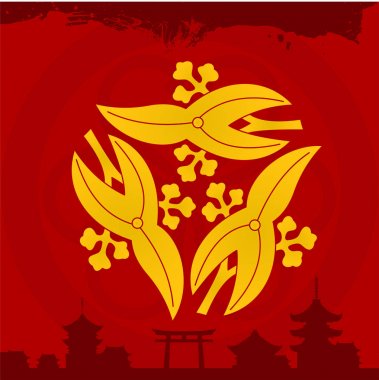 Japon kültürel süsler. Japonya'nın ulusal süs eşyaları