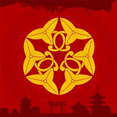 Japon kültürel süsler. Japonya'nın ulusal süs eşyaları