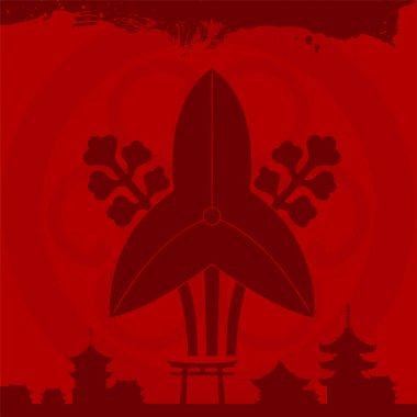 Japon kültürel süsler. Japonya'nın ulusal süs eşyaları