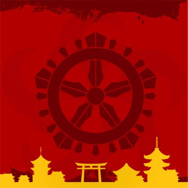 Japon kültürel süsler. Japonya'nın ulusal süs eşyaları