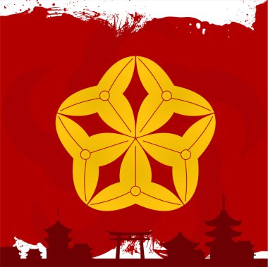 Japon kültürel süsler. Japonya'nın ulusal süs eşyaları