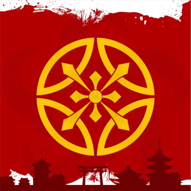 Japon kültürel süsler. Japonya'nın ulusal süs eşyaları