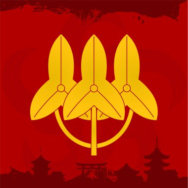 Japon kültürel süsler. Japonya'nın ulusal süs eşyaları