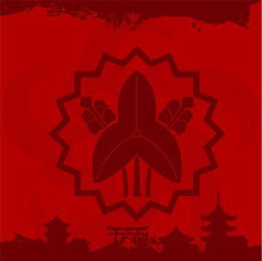 Japon kültürel süsler. Japonya'nın ulusal süs eşyaları