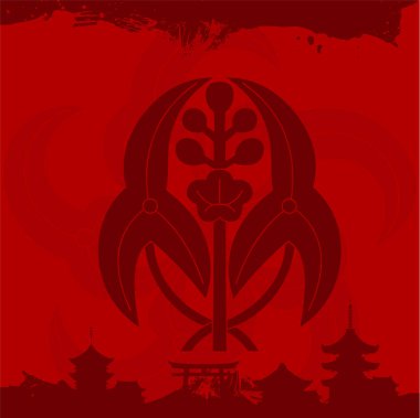 Japon kültürel süsler. Japonya'nın ulusal süs eşyaları