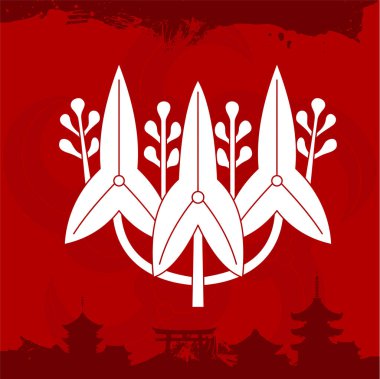 Japon kültürel süsler. Japonya'nın ulusal süs eşyaları