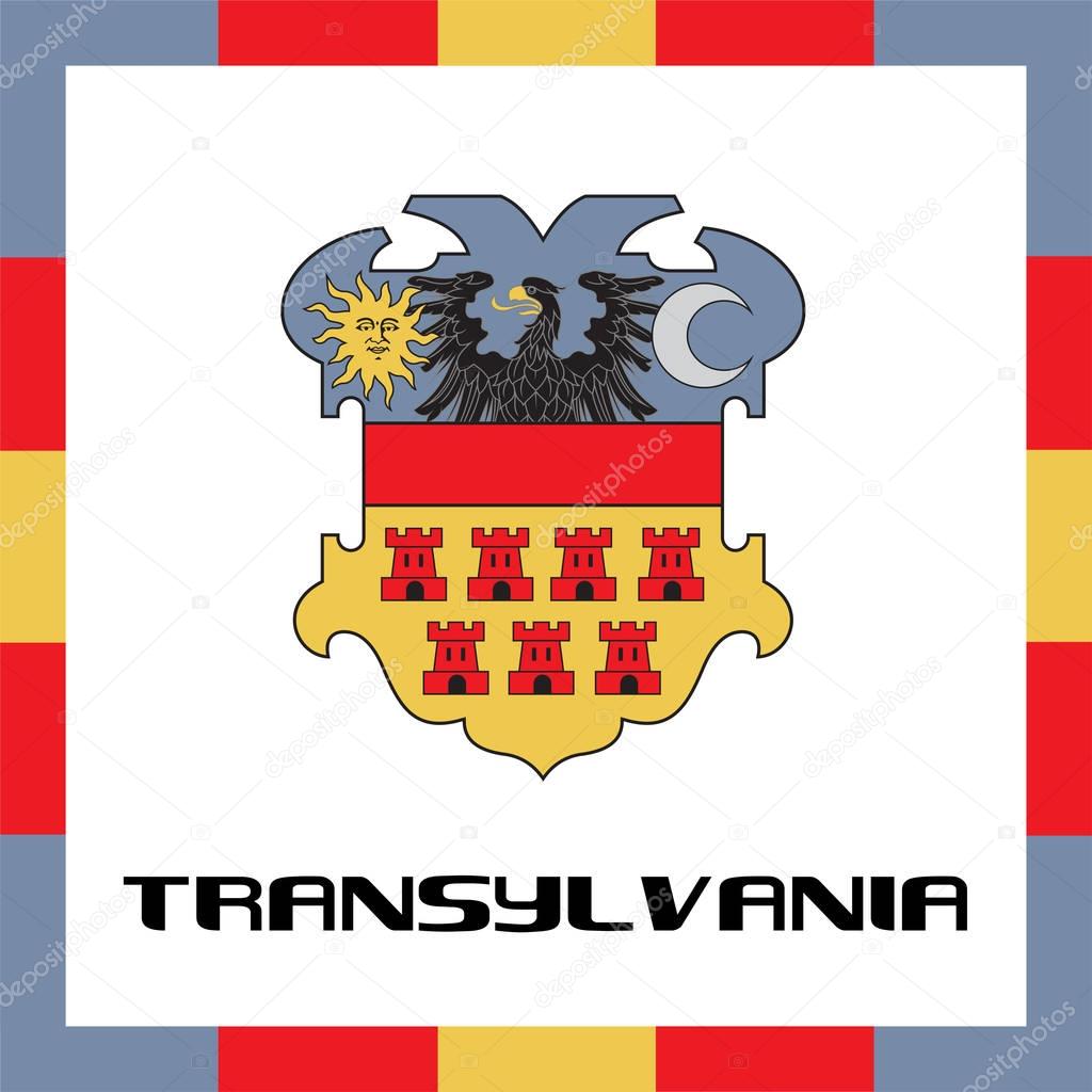 Official government ensigns of Transylvania