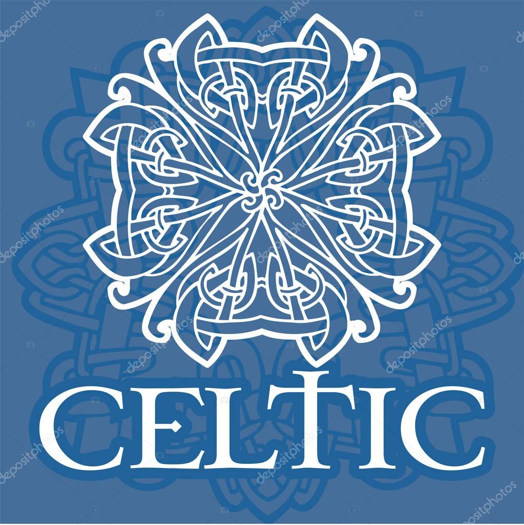 Decorative Celtic ornament for your designs