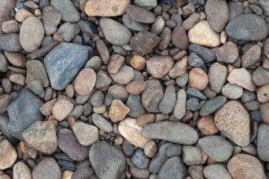 Çakıl yakın arka plan