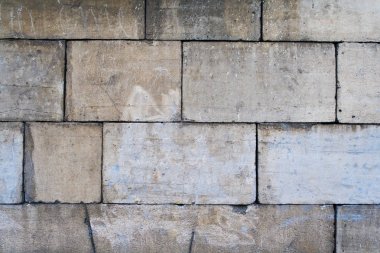 Büyük bir taş arka plan duvar