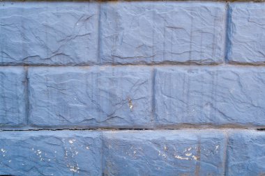 Eski taş bloklardan duvar