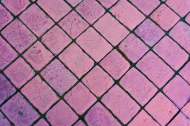 Arka plan basit kaldırım döşeme temelinde. Çapraz