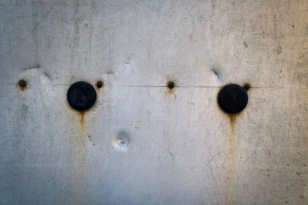 Metal sheet with rivets background - Stock Image - Everypixel
